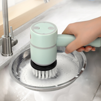 SCRUBBER, Brezžični komplet električnih ščetk za čiščenje - Image 2