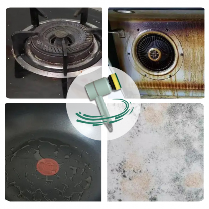 SCRUBBER, Brezžični komplet električnih ščetk za čiščenje - Image 3