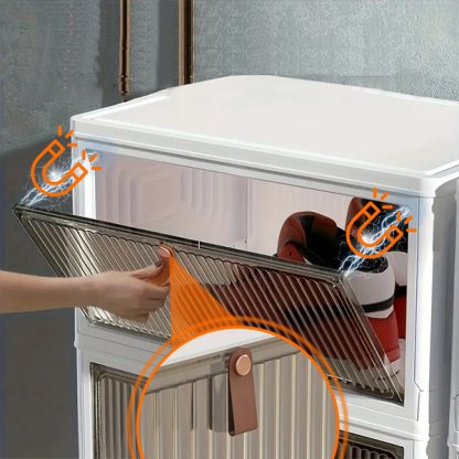 STORBIN, Zložljiv zaboj na kolesih StackBox - Image 4