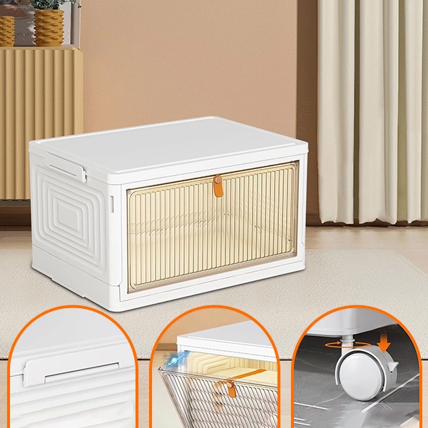 STORBIN, Zložljiv zaboj na kolesih StackBox - Image 6