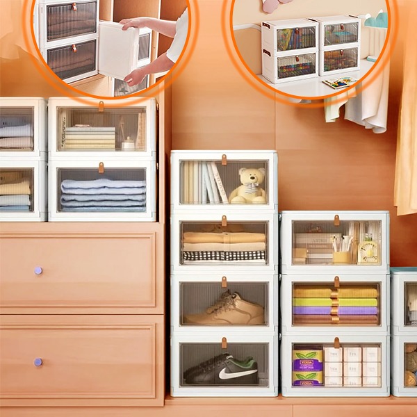 STORBIN, Zložljiv zaboj na kolesih StackBox - Image 8