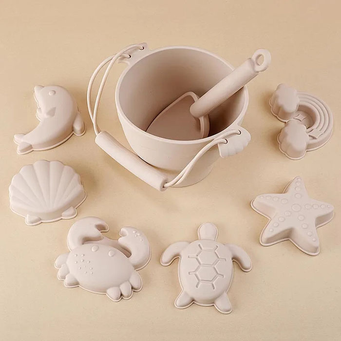 SandBucket, 8-delni otroški set igrač za peskovnik - Image 4
