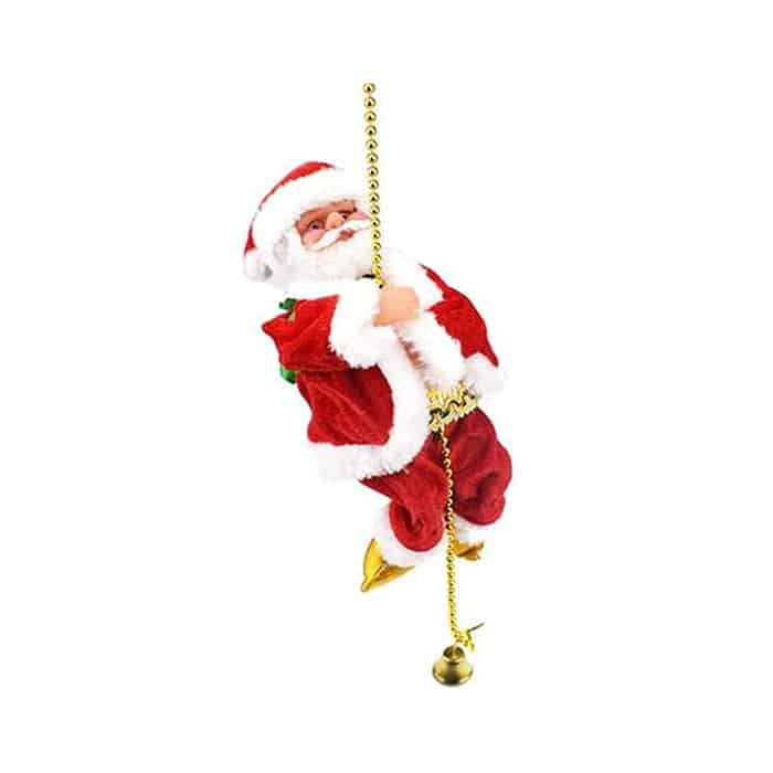 SantaStar, Božiček, ki predvaja glasbo in pleza po vrvi - Image 1