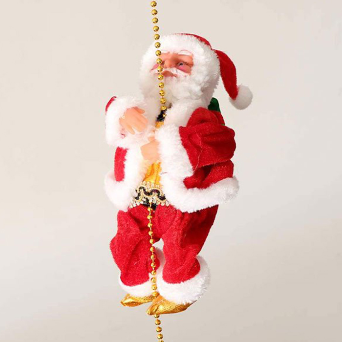 SantaStar, Božiček, ki predvaja glasbo in pleza po vrvi - Image 4