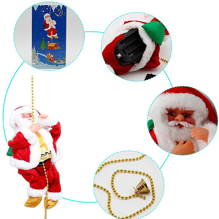 SantaStar, Božiček, ki predvaja glasbo in pleza po vrvi - Image 8