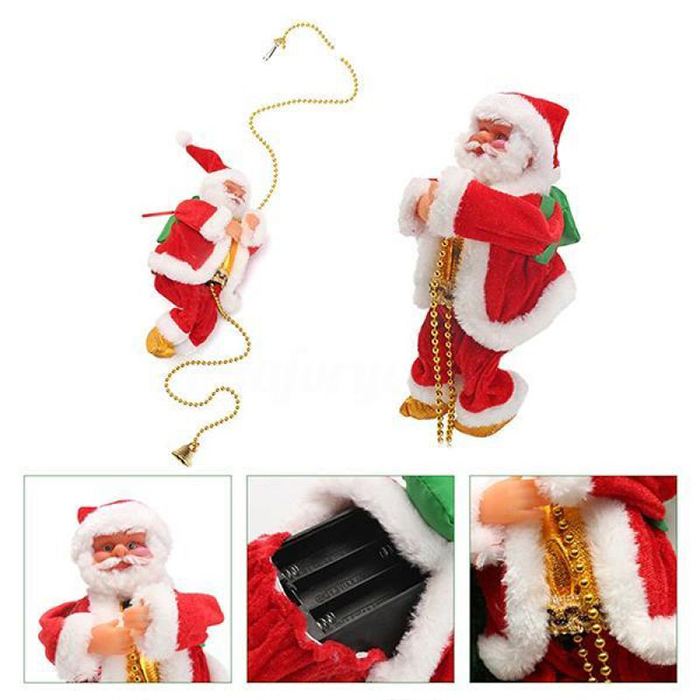 SantaStar, Božiček, ki predvaja glasbo in pleza po vrvi - Image 9