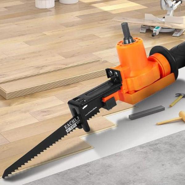 SawDrill, 5-delni komplet, ki električni vrtalnik spremeni v žago - Image 2