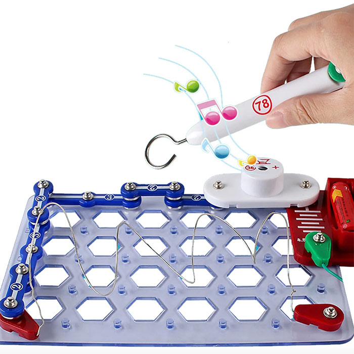 ScienceKit, didaktična igrača, kjer otrok spoznava osnove elektrike (17-delni svet) - Image 3