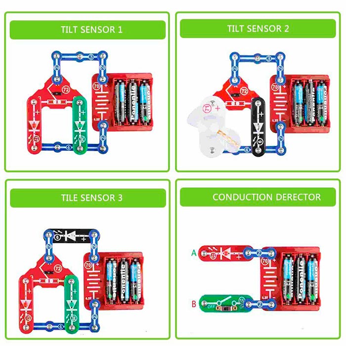 ScienceKit, didaktična igrača, kjer otrok spoznava osnove elektrike (17-delni svet) - Image 6