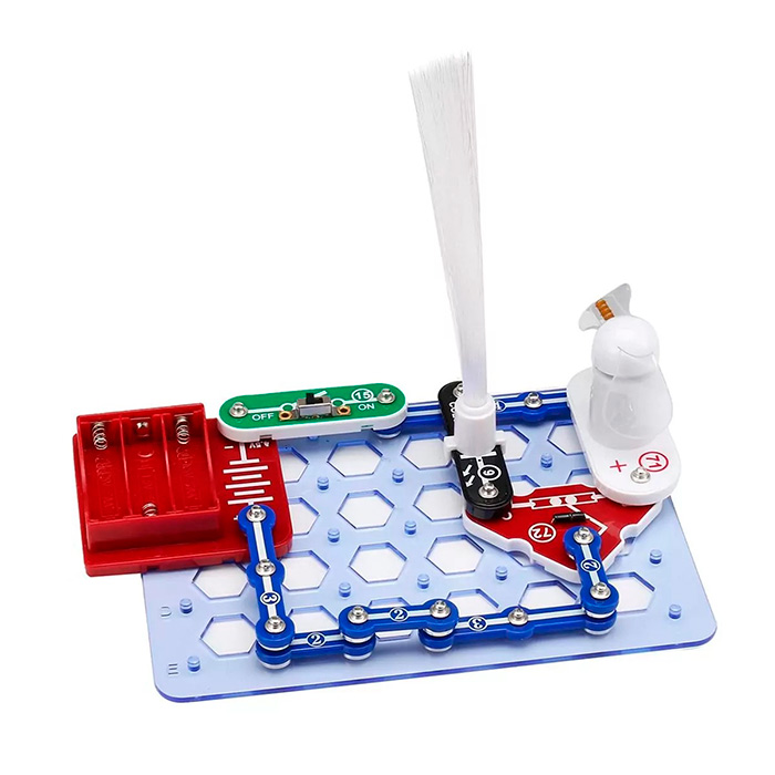 ScienceKit, didaktična igrača, kjer otrok spoznava osnove elektrike (17-delni svet) - Image 8