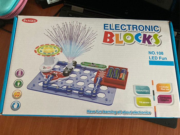 ScienceKit, didaktična igrača, kjer otrok spoznava osnove elektrike (17-delni svet) - Image 9