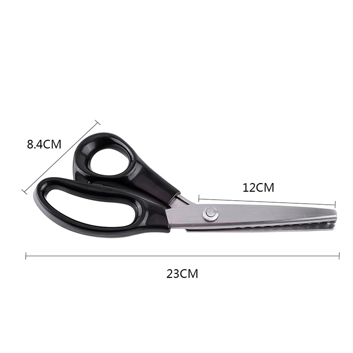 Scissors, cik-cak škarje za rezanje vseh vrst materialov - Image 2