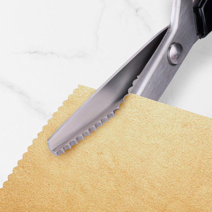 Scissors, cik-cak škarje za rezanje vseh vrst materialov - Image 6