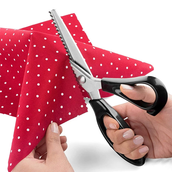 Scissors, cik-cak škarje za rezanje vseh vrst materialov - Image 7