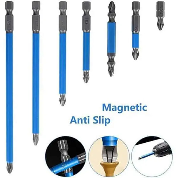 ScrewBitsMagnetic7, 7-delni set magnetnih nastavkov za vrtalnik - Image 8