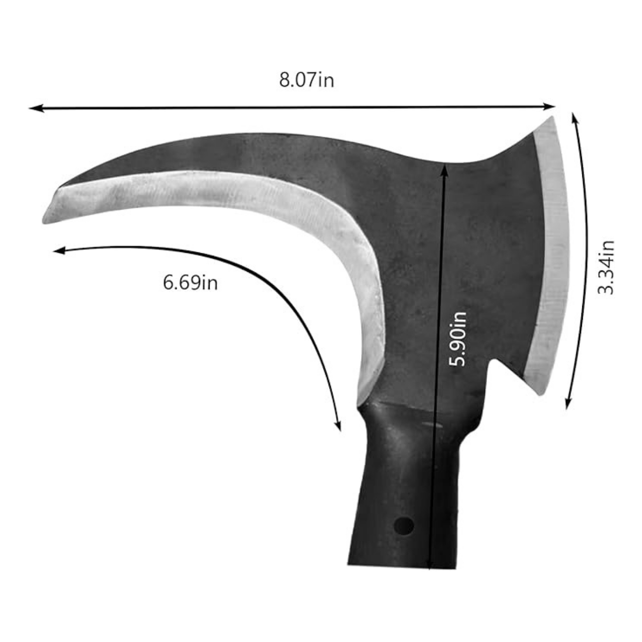 Scythe, vrtno orodje z dvojnim rezilom - Image 2