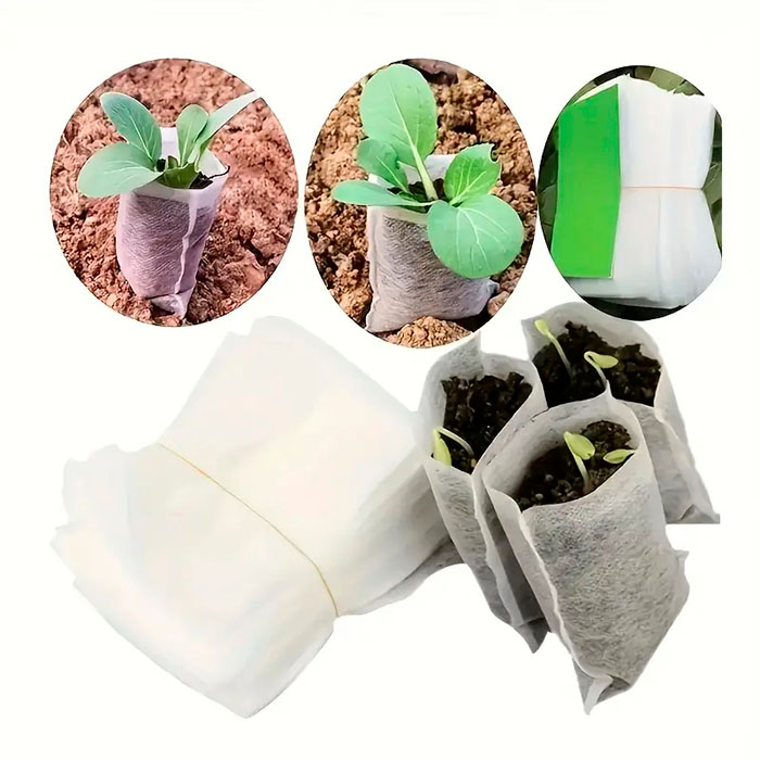 SeedBags, biorazgradljive vrečke za sajenje in gojenje rastlin (100 kosov) - Image 8