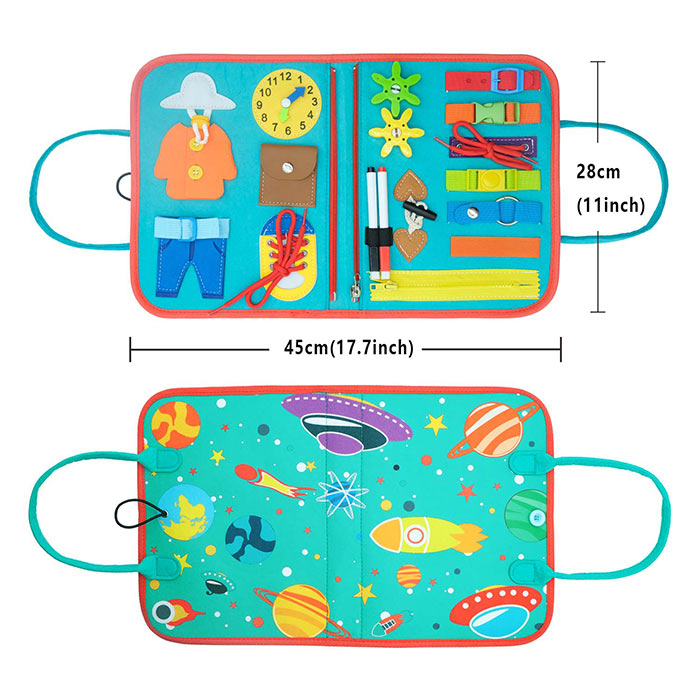 SensoryBook, didaktična igrača s 7 različnimi aktivnostmi - Image 2