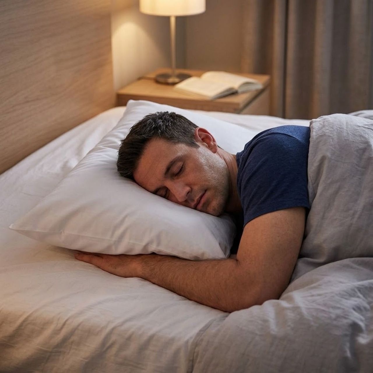 Ergonomski vzglavnik + gratis bombažna prevleka, SetComfy - Image 4