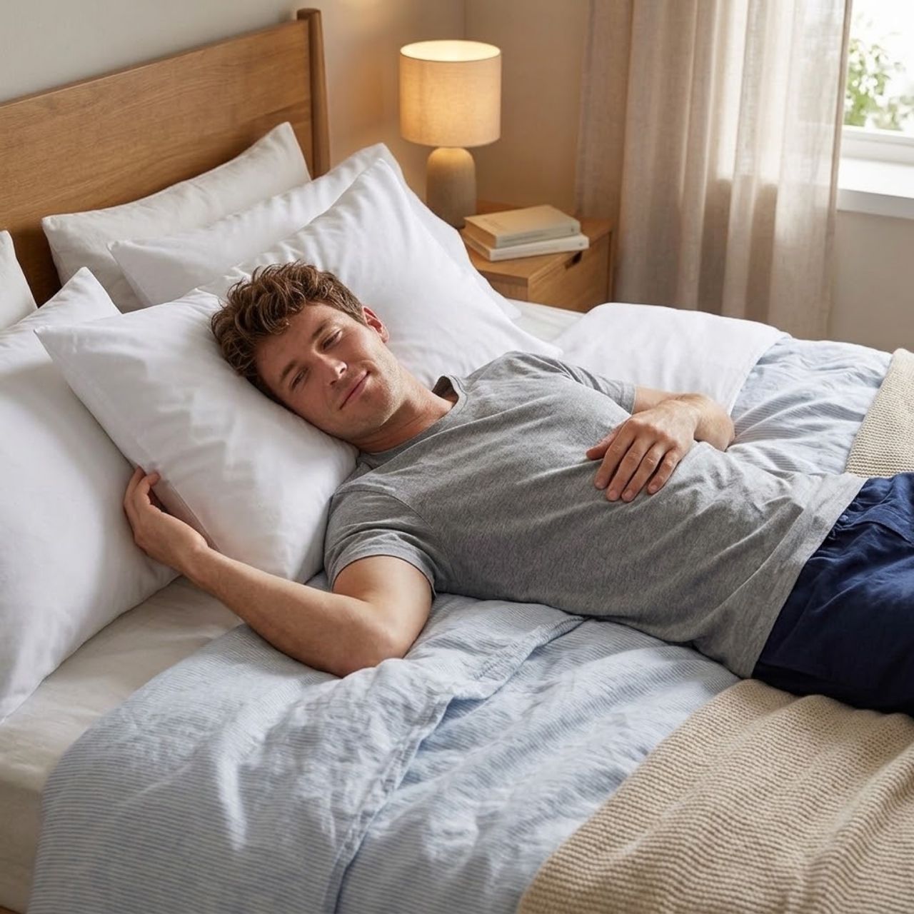 Ergonomski vzglavnik + gratis bombažna prevleka, SetComfy - Image 6