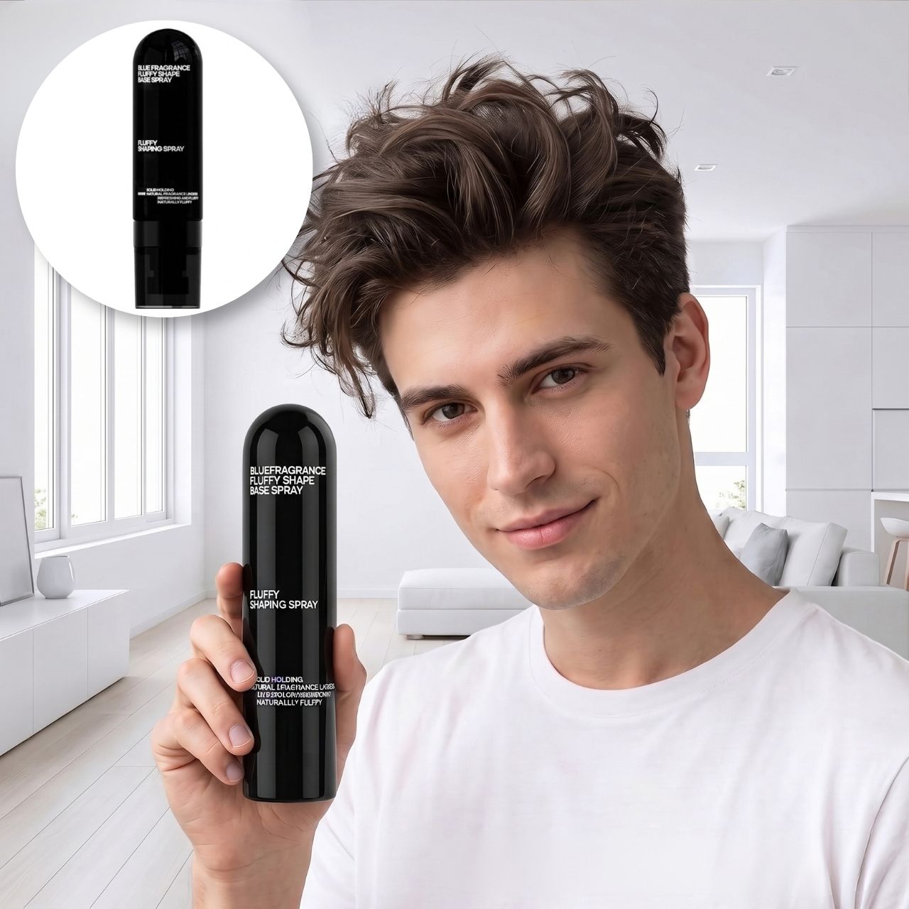 Sprej za volumen in obstojnost pričeske, ShapingSpray - Image 2