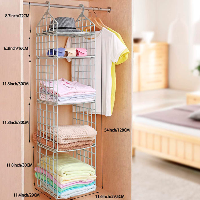 ShelfStar, zložljiv regal za omaro - Image 2