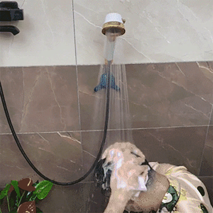 ShowerRack, držalo za tuš ročko z dodanima nosilnima kljukicama - video