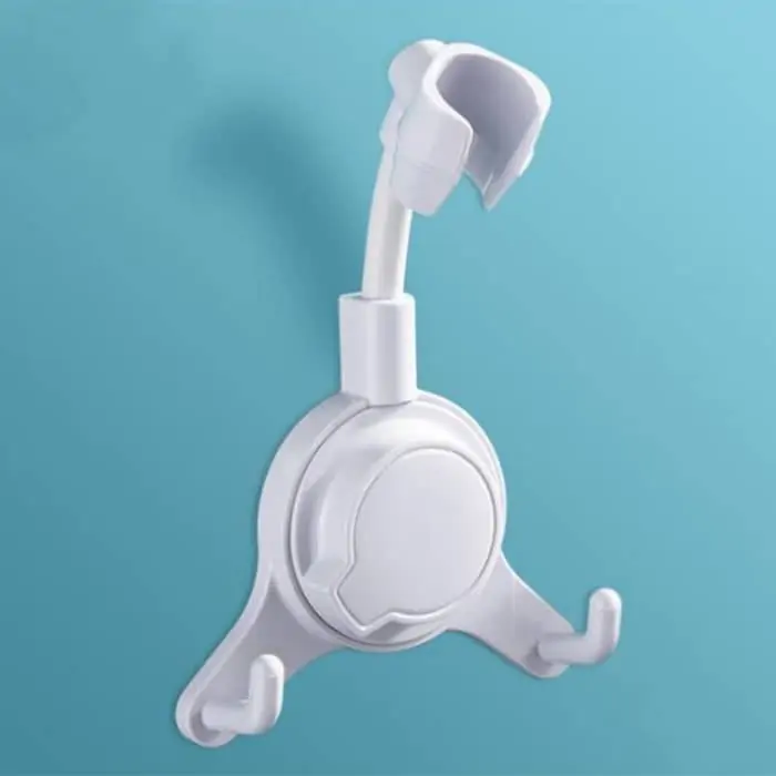 ShowerRack, držalo za tuš ročko z dodanima nosilnima kljukicama - Image 3
