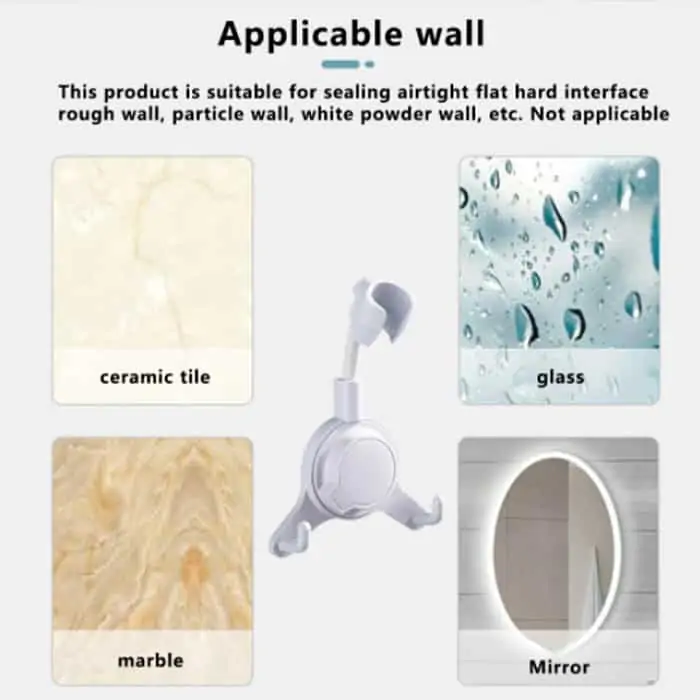 ShowerRack, držalo za tuš ročko z dodanima nosilnima kljukicama - Image 6
