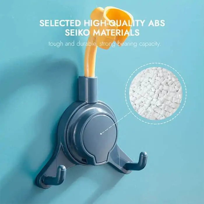 ShowerRack, držalo za tuš ročko z dodanima nosilnima kljukicama - Image 10