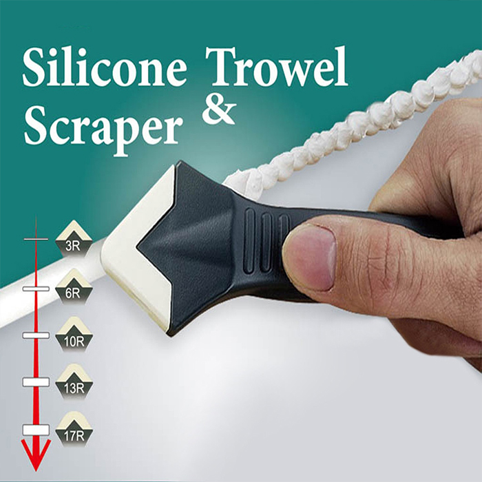 SiliconRemover, 5v1 pripomoček za nanašanje, glajenje in odstranjevanje silikona - Image 12