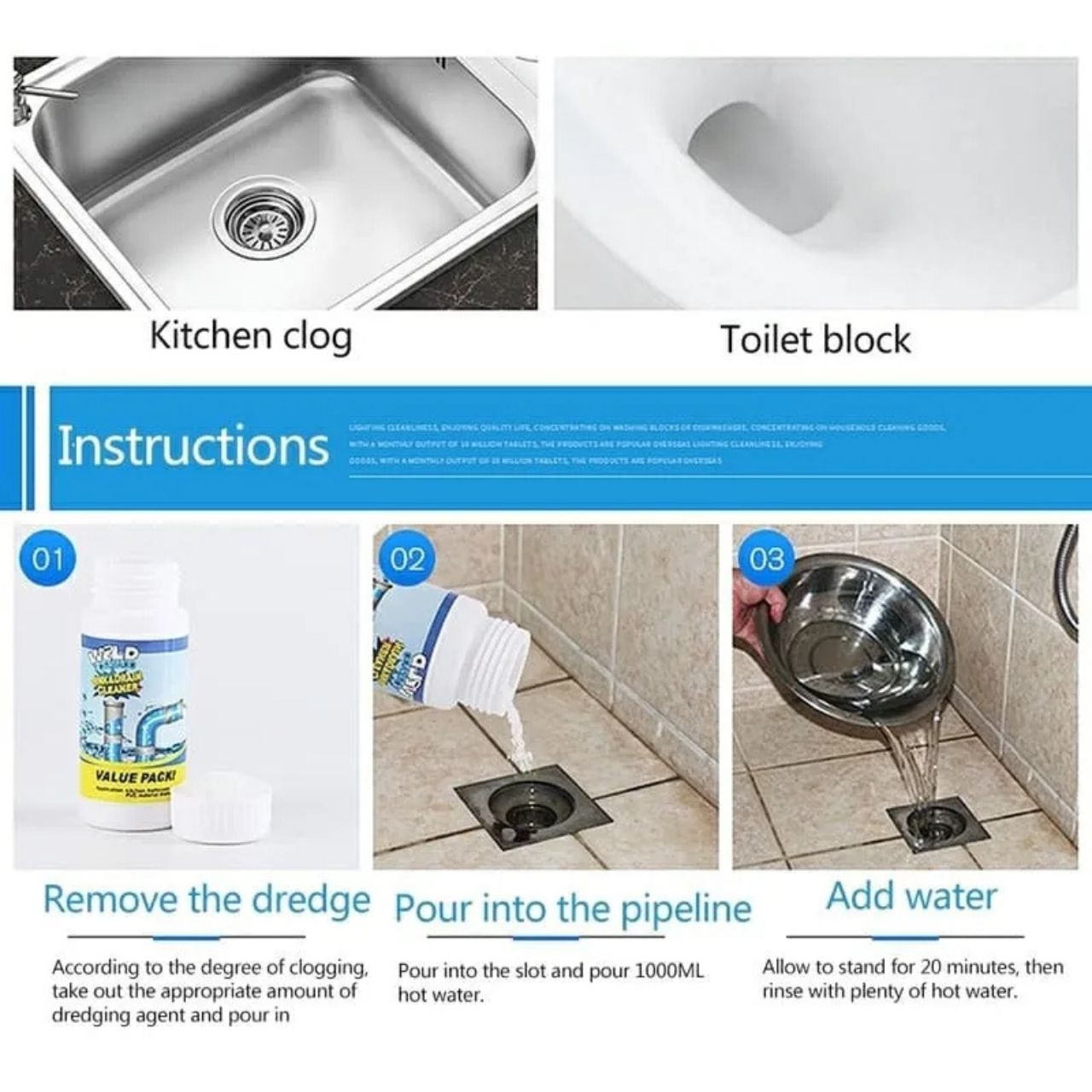 SinkSaver, čistilo za odmaševanje odtokov - Image 7