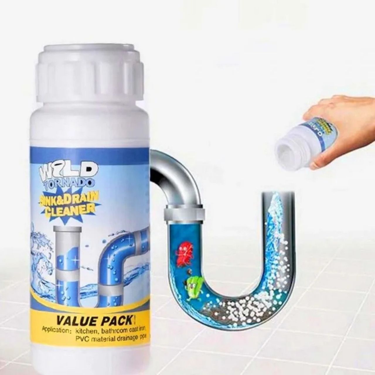 SinkSaver, čistilo za odmaševanje odtokov - Image 4