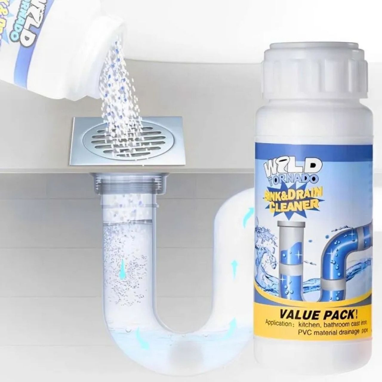 SinkSaver, čistilo za odmaševanje odtokov - Image 1
