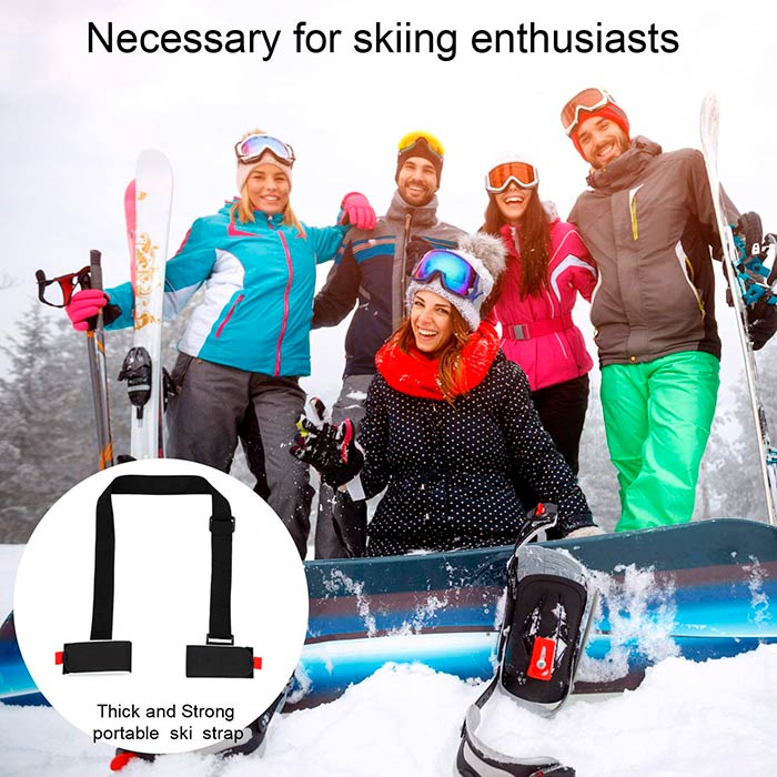 SkiBundle, trak za prenašanje smuči + univerzalne dereze GRATIS - Image 9