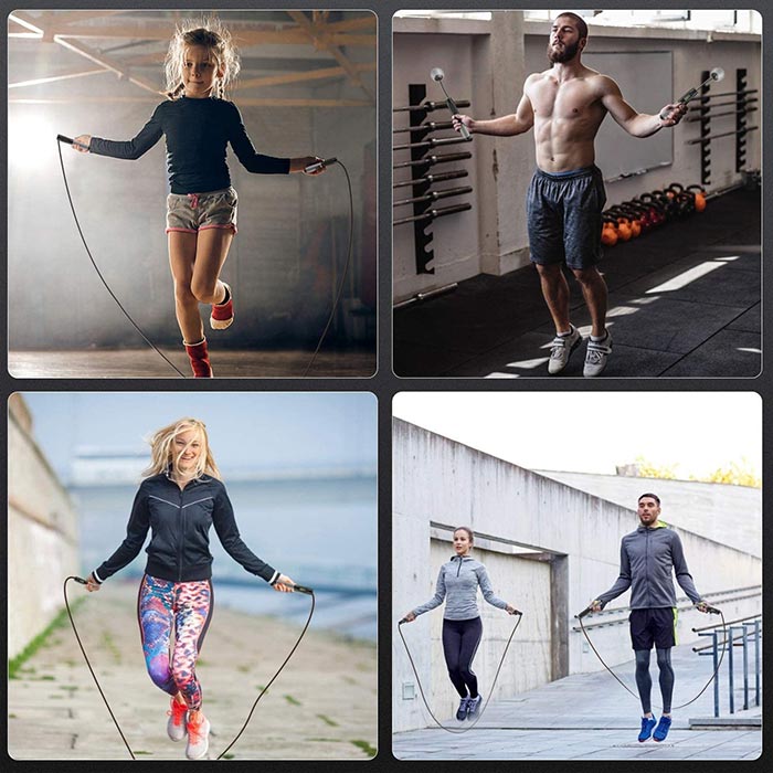 Kolebnica vam omogoča najhitrejše kurjenje kalorij in maščob ter pridobivanje kondicije in mišične mase!