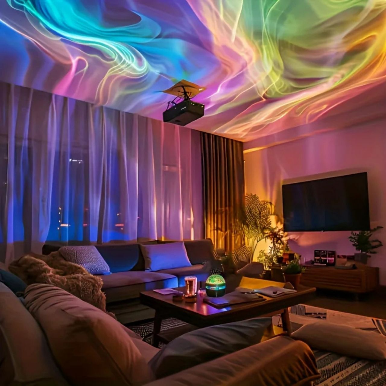 SkyStarry, LED nočna svetilka z zvezdnatim nebom - Image 5