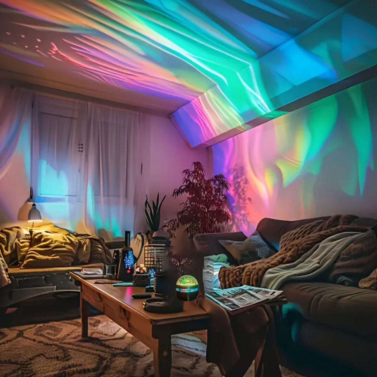 SkyStarry, LED nočna svetilka z zvezdnatim nebom - Image 6
