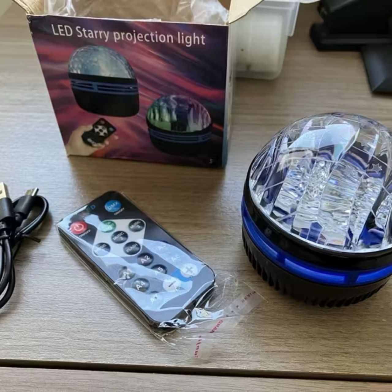 SkyStarry, LED nočna svetilka z zvezdnatim nebom - Image 7