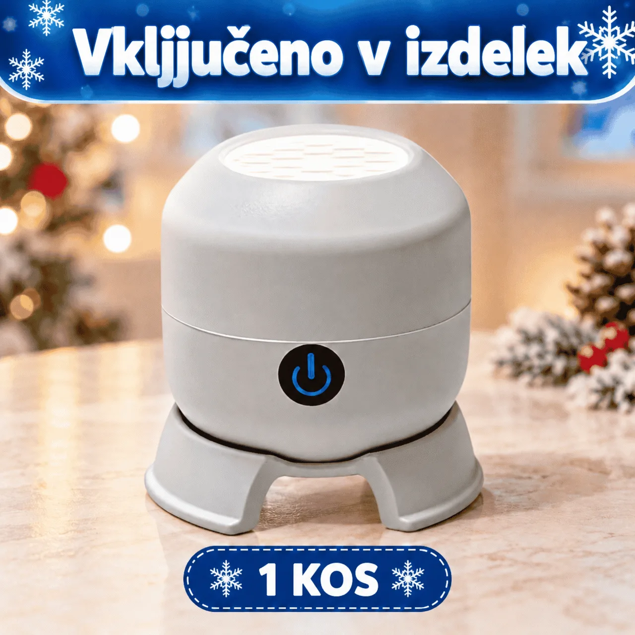 LED projektor snežink, SnowLamp - Image 2