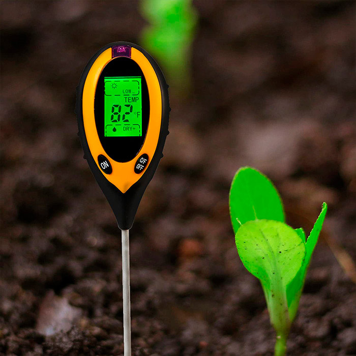 SoilMeter, tester za zemljo 4v1 - Image 5
