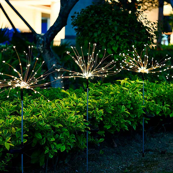 SolarFireworkLamp, solarna svetilka (90 LED lučk) - Image 3