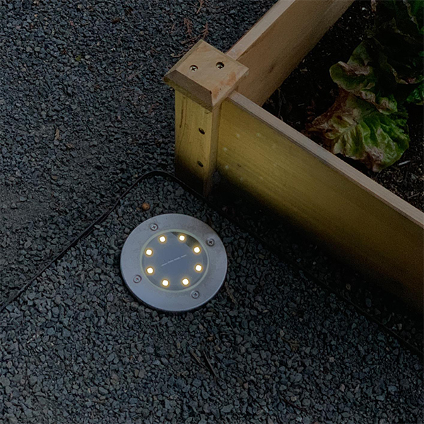 SolarGardenLights, 4 solarne LED svetilke za vrt ali potko - Image 6