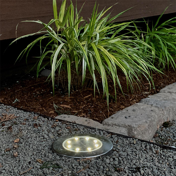 SolarGardenLights, 4 solarne LED svetilke za vrt ali potko - Image 10