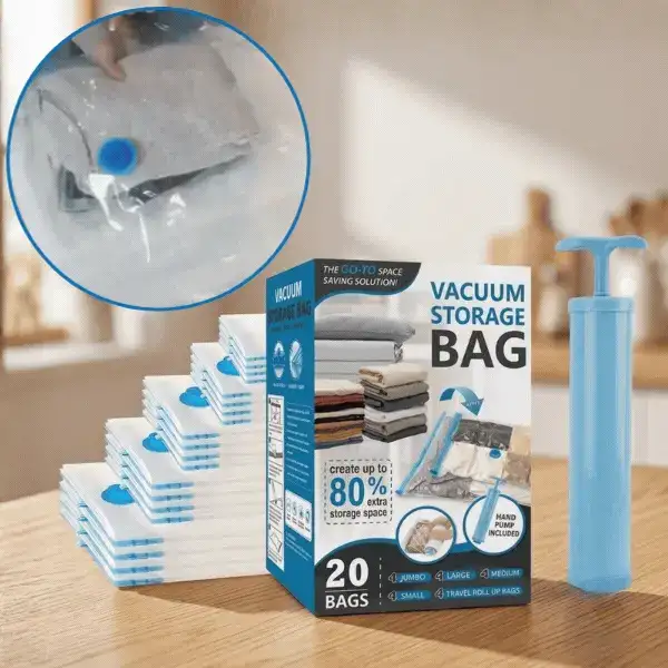 Vakumske vrečke za shranjevanje oblačil, SpaceBags - Image 1