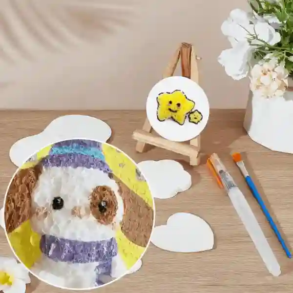 SpongyArt, set za ustvarjanje s 3D učinkom - Image 9