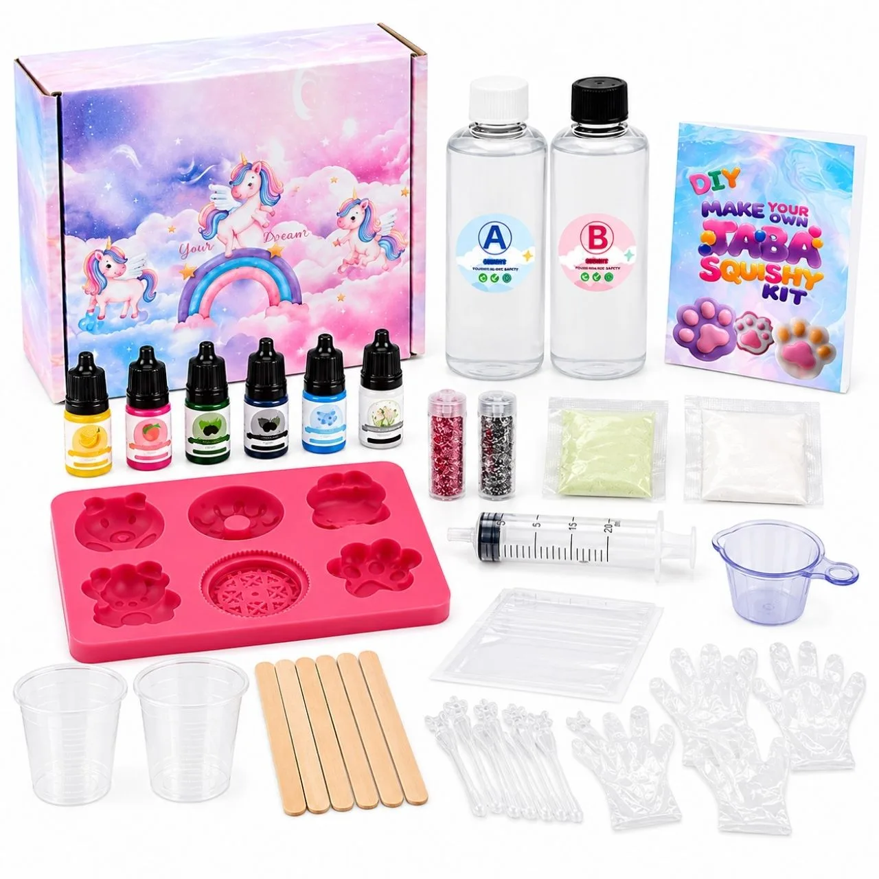 DIY komplet za izdelavo figuric, SquishyMaker - Image 6