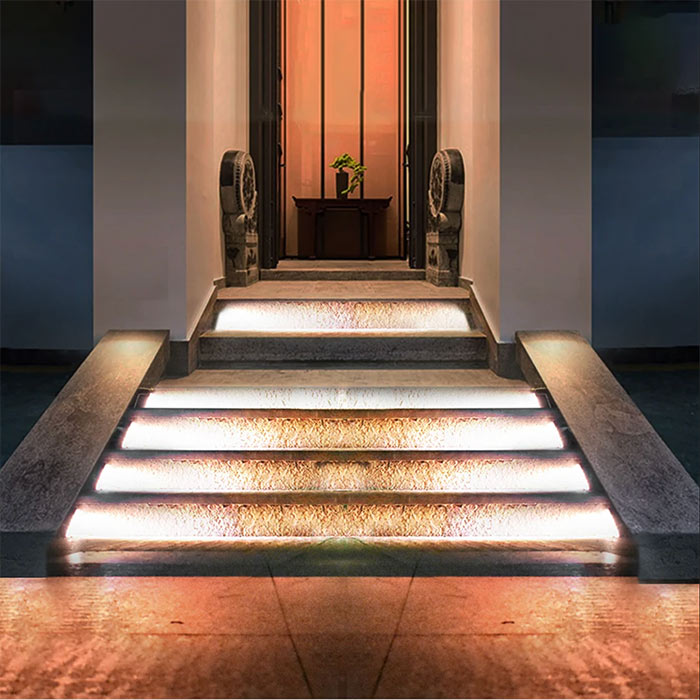 StepLights, vodoodporna solarna svetilka (2 kosa) - Image 3