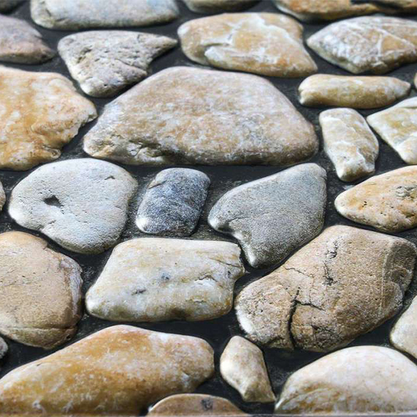 Stones3DWallpaper, tridimenzionalne stenske nalepke v imitaciji kamna (10 kos.) - Image 2