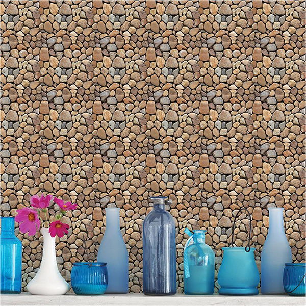 Stones3DWallpaper, tridimenzionalne stenske nalepke v imitaciji kamna (10 kos.) - Image 8